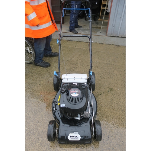 41 - MACALLISTER 675 SERIES PETROL LAWNMOWER