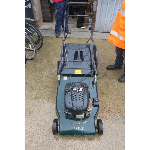 42 - HAYTER HARRIER 56 LAWNMOWER