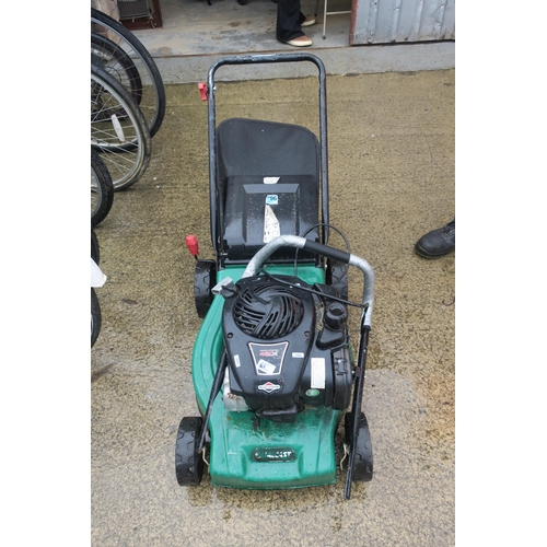 Qualcast 450 petrol discount mower