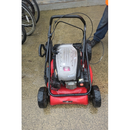 45 - WOLF PETROL LAWNMOWER