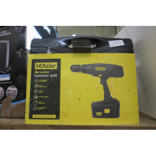 Mckeller best sale cordless drill