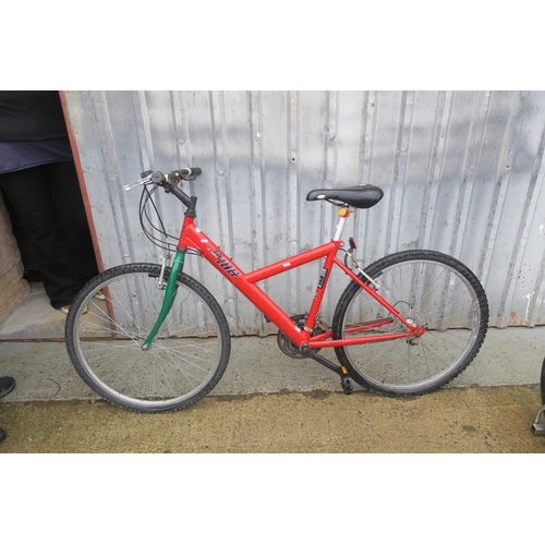 50 - RED YS 180 BICYCLE