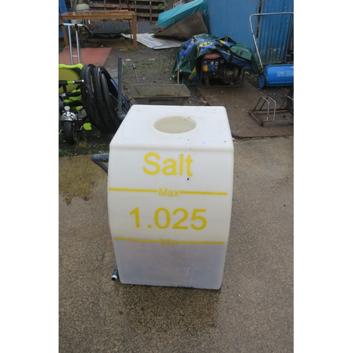 54 - 300 LITRE TANK FOR WATER SOFTENER