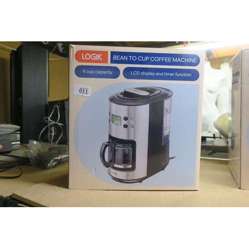 Logik hotsell coffee machine