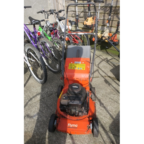 37 - FLYMO PETROL MOWER