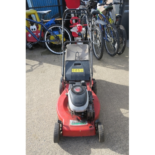 39 - TECUMSEH 40 PETROL MOWER