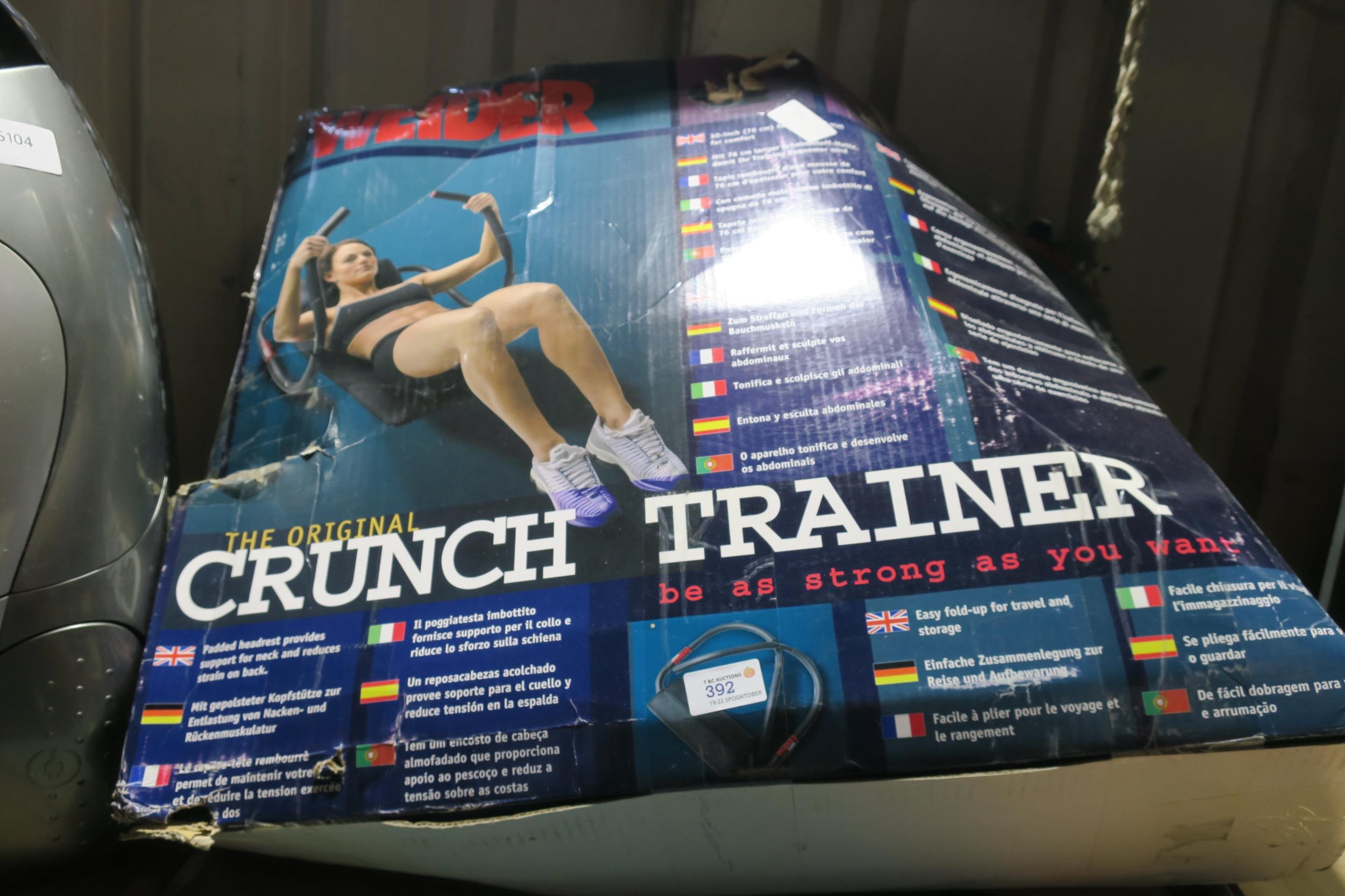 Weider crunch online trainer