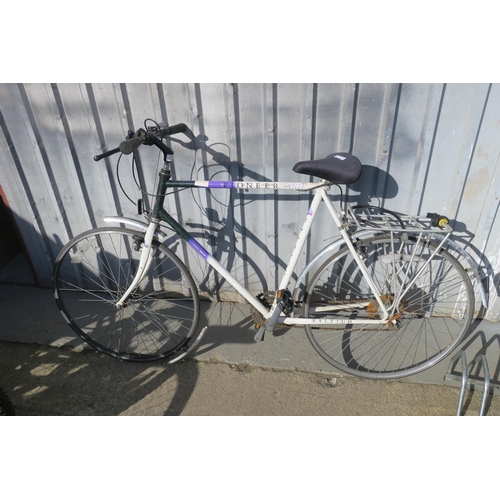 4 - RALEIGH PIONEER ROAD BIKE