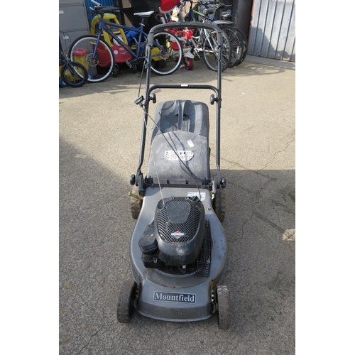 42 - MOUNTFEILD PETROL MOWER