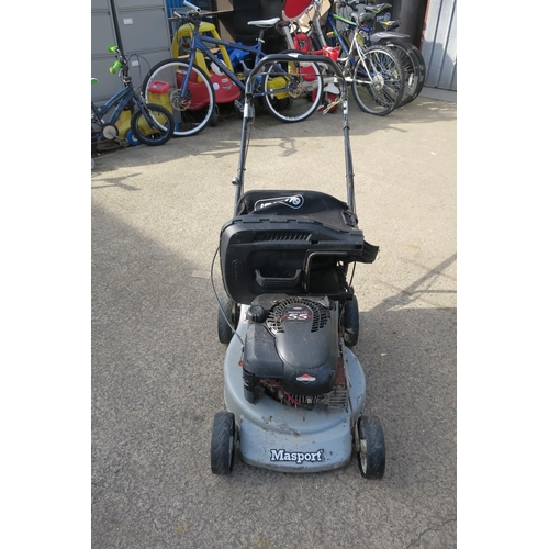 45 - MASPORT PETROL MOWER