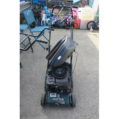 46 - HAYTER PETROL MOWER