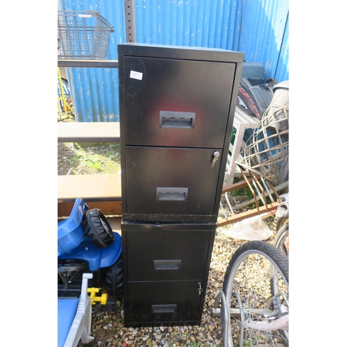 57 - 4 DRAWER FILING CABINET