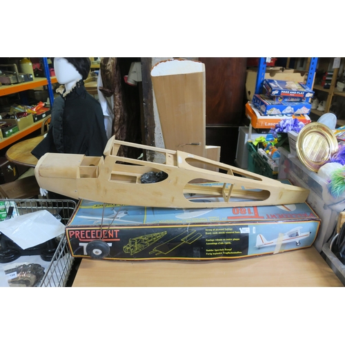 PRECEDENT T180 RADIIO CONTROLLED AIRCRAFT KIT