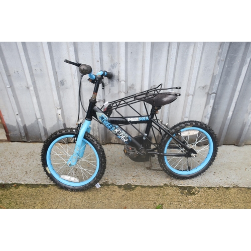 10 - PEDALPALS CHILDRENS MOUNTAIN BIKE