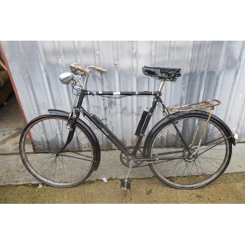 12 - VINTAGE RALEIGH BICYCLE