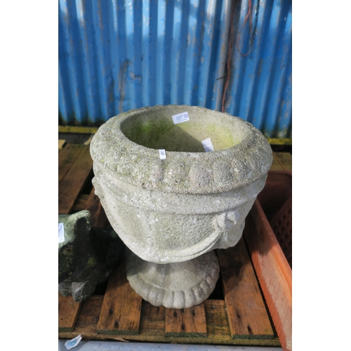 187 - STONEWORK PLANTER