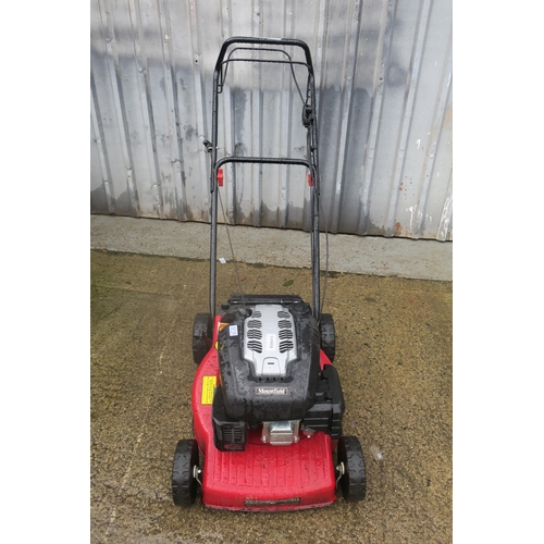 28 - MOUNTFIELD PETROL MOWER