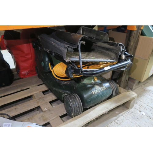 398 - HAYTER ELECTRIC MOWER