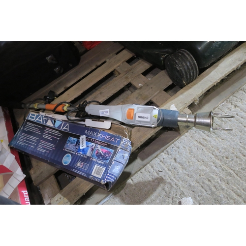 399 - BATAVIA ELECTRIC WEEDER, BBQ LIGHTER AND HOT AIR GUN