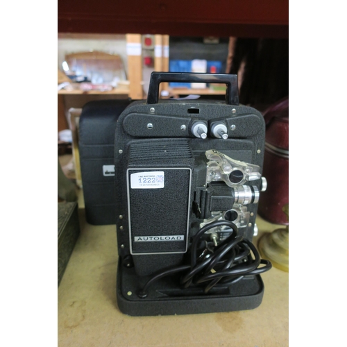 1222 - BELL & HOWELL AUTOLOAD PROJECTOR