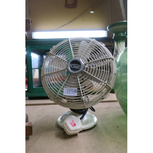 1272 - VINTAGE CINNI DESK FAN