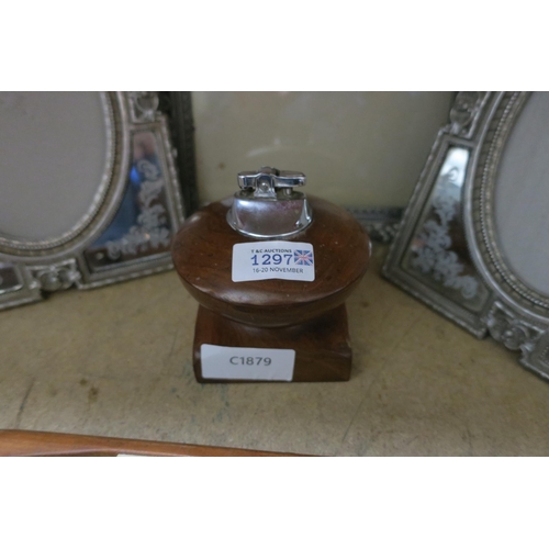 1297 - VINTAGE TABLE CIGARETTE LIGHTER