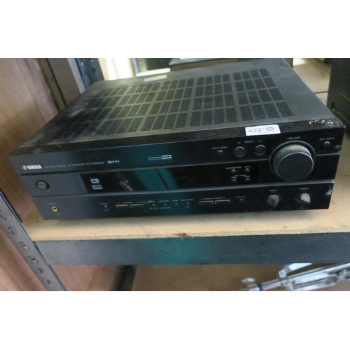 624 - YAMAHA NATURAL SOUND AV RECEIVER RX-V530RDS