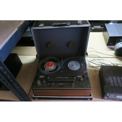 630 - VINTAGE TANDBERG REEL TO REEL PLAYER