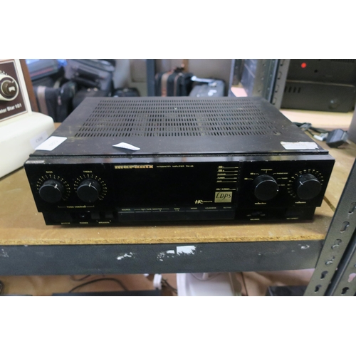 662 - MARANTZ INTEGRATED AMPLIFIER PM-65