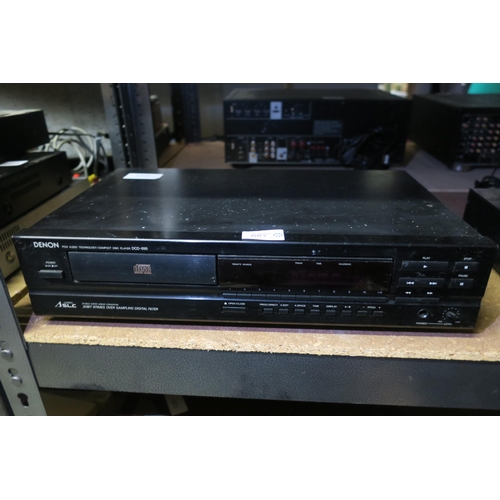 687 - DENON PCM AUDIO TECHNOLOGY-COMPACT DISK PLAYER