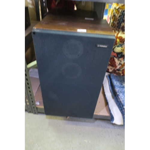 722 - PAIR OF PIONEER SPEAKERS