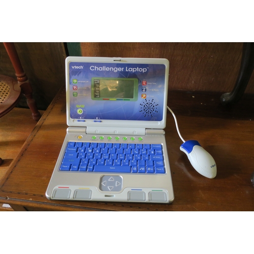 1540 - VTECH CHILD'S CHALLENGER LAPTOP