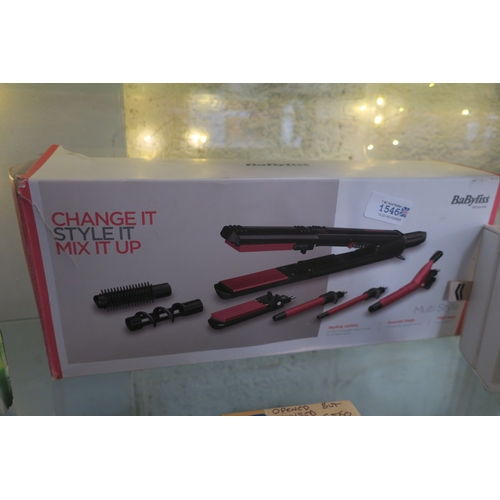 1546 - BABYLISS MULTI STYLE BOXSET