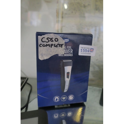 1554 - BOOT DUAL FOIL SHAVER