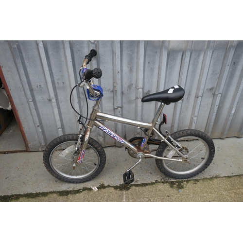 15 - RALEIGH BURNER BMX BIKE