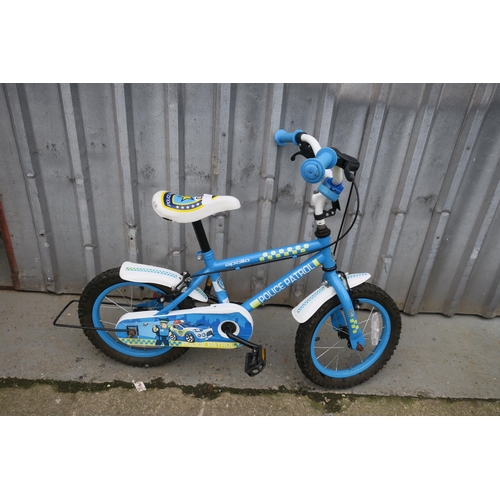 2 - CHILDS APOLLO POLICEPATROL BIKE