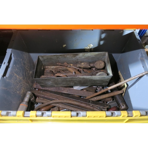 238 - CRATE OF TOOLS