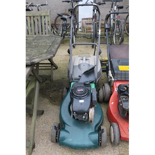 35 - TECUMSEH PETROL MOWER