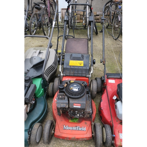 36 - QUANTUM XM MOUNTFEILD PETROL MOWER