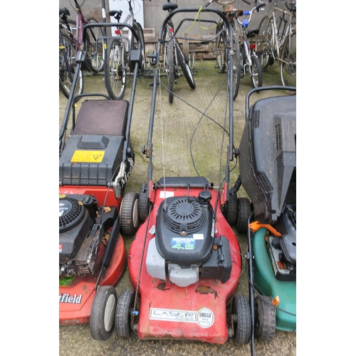 37 - HONDA ECV135 LASER BY MOUNTFIELD MOWER