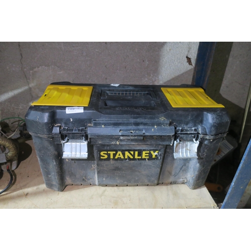 169 - STANLEY TOOLBOX AND 1 OTHER TOOLBOX