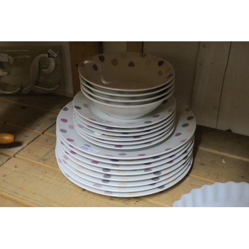 Spotty crockery deals