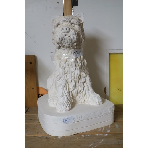 530 - CHALKWARE TERRIER