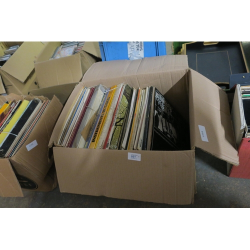 807 - BOX OF LPS