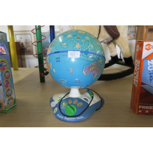 813 - JUNIOR EXPLORER GLOBE