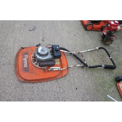 14 - FLYMO GT2 PETROL MOWER