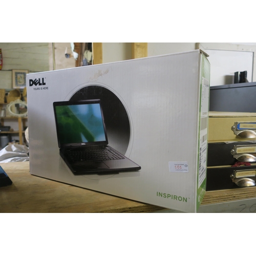 161 - DELL LAPTOP NEW IN BOX BUT RUNNING WINDOWS VISTA -DELL INSPIRON 1545