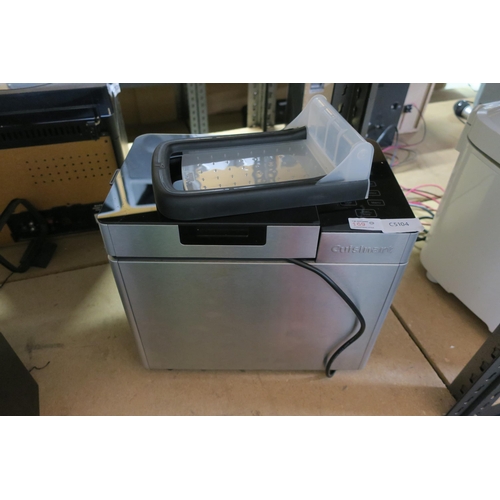 169 - CUISINART BREAD MAKER