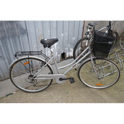 2 - SILVER SAN EAGLE BIKE