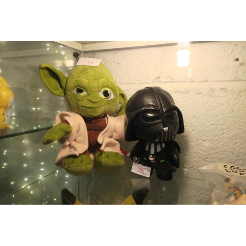 301 - STAR WARS TOYS